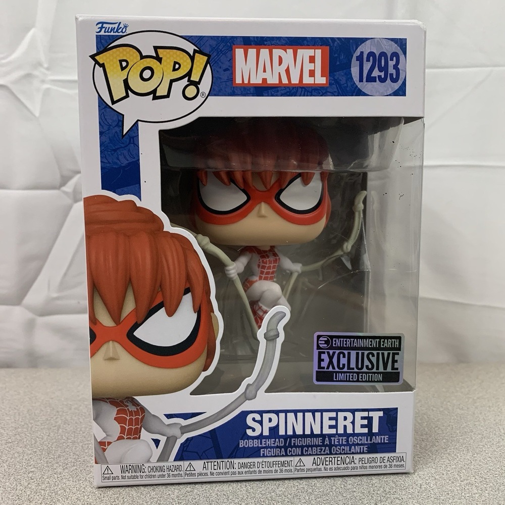 Funko Pop! Vinyl: Marvel - Spinneret - Entertainment Earth Exclusive 1293
